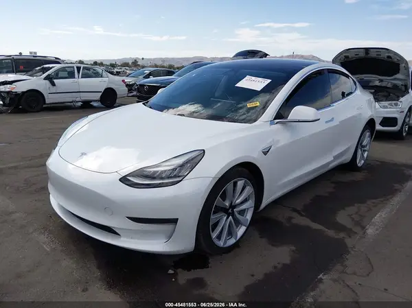 5YJ3E1EA2KF301489 2019 TESLA MODEL 3 - Image 2