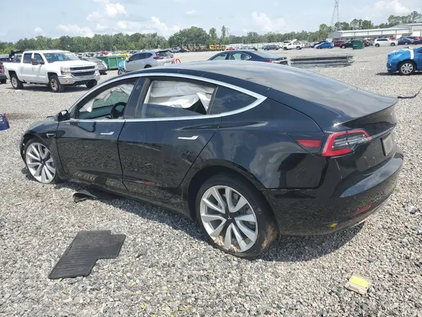 5YJ3E1EA2KF302755 2019 TESLA MODEL 3 - Image 2