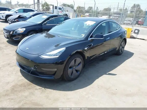 5YJ3E1EA2KF305378 2019 TESLA MODEL 3 - Image 2