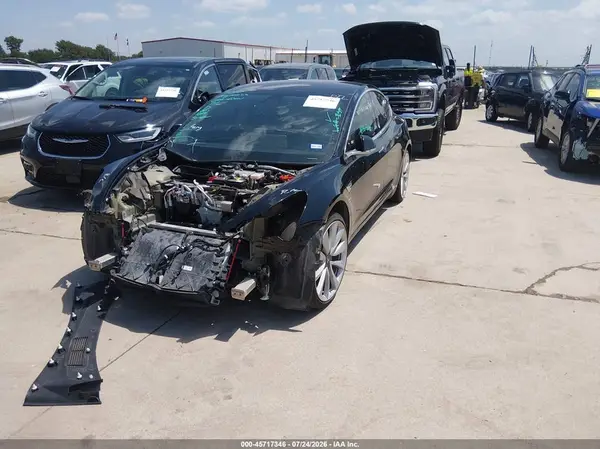 5YJ3E1EA2KF305705 2019 TESLA MODEL 3 - Image 2
