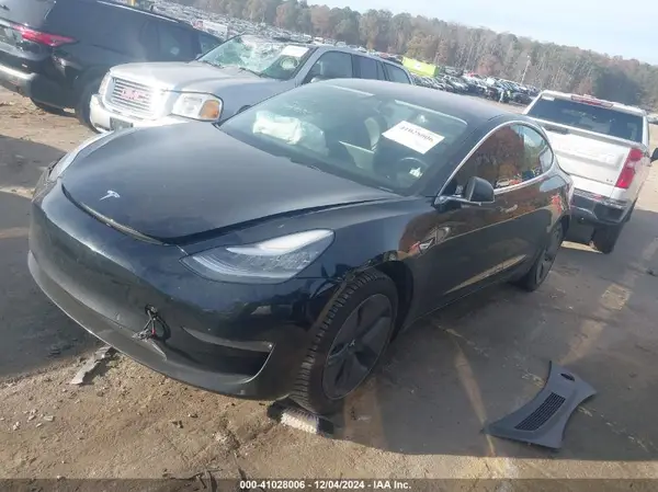 5YJ3E1EA2KF305722 2019 TESLA MODEL 3 - Image 2