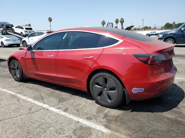 5YJ3E1EA2KF307177 2019 TESLA MODEL 3 - Image 2