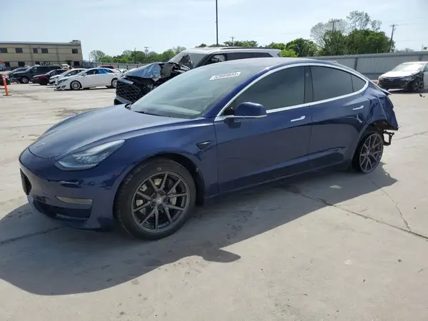 5YJ3E1EA2KF309043 2019 TESLA MODEL 3 - Image 1