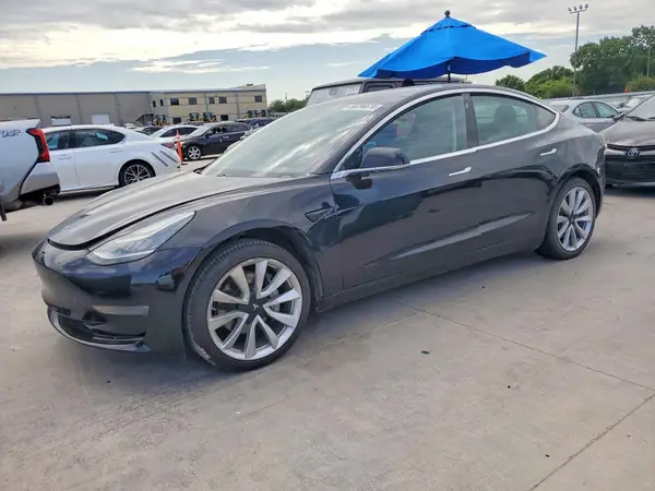 5YJ3E1EA2KF311021 2019 TESLA MODEL 3 - Image 1