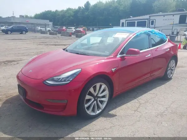 5YJ3E1EA2KF311424 2019 TESLA MODEL 3 - Image 2