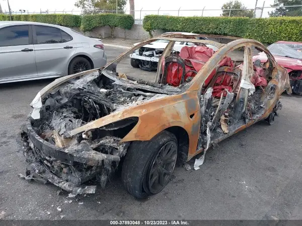 5YJ3E1EA2KF314002 2019 TESLA MODEL 3 - Image 2
