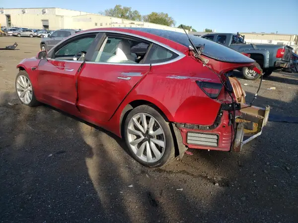 5YJ3E1EA2KF314534 2019 TESLA MODEL 3 - Image 2