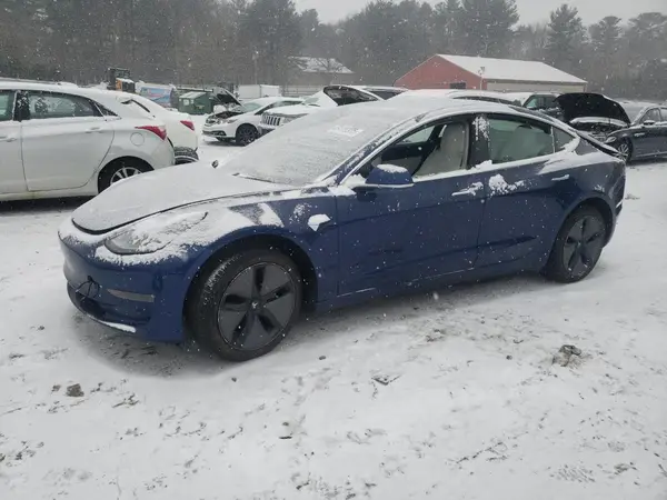 5YJ3E1EA2KF314906 2019 TESLA MODEL 3 - Image 1