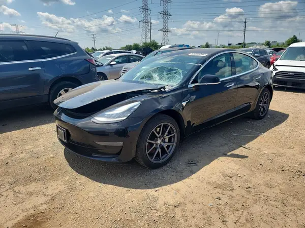 5YJ3E1EA2KF316915 2019 TESLA MODEL 3 - Image 1