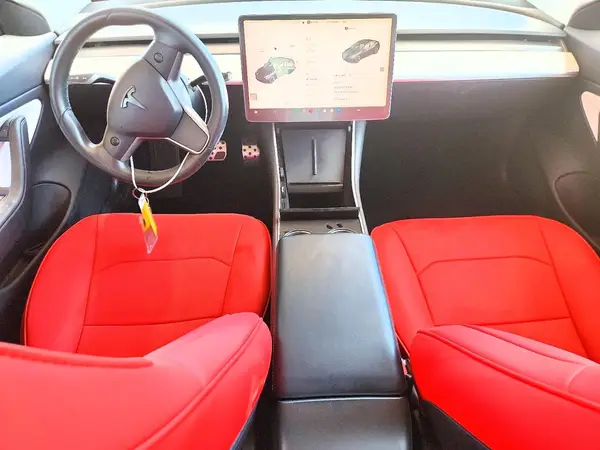 5YJ3E1EA2KF323461 2019 TESLA MODEL 3 - Image 8