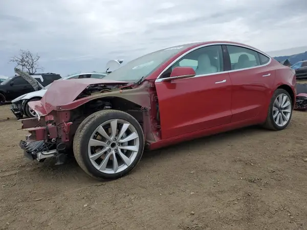 5YJ3E1EA2KF323721 2019 TESLA MODEL 3 - Image 1