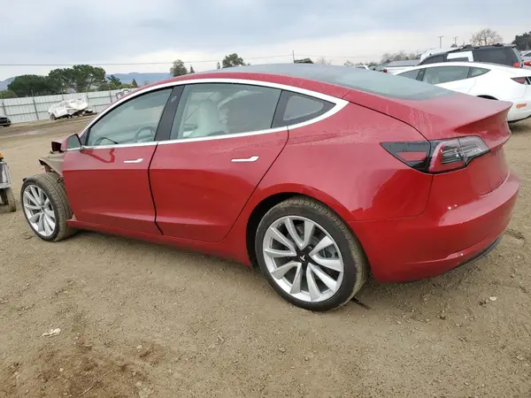 5YJ3E1EA2KF323721 2019 TESLA MODEL 3 - Image 2