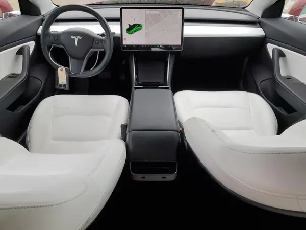 5YJ3E1EA2KF323721 2019 TESLA MODEL 3 - Image 8