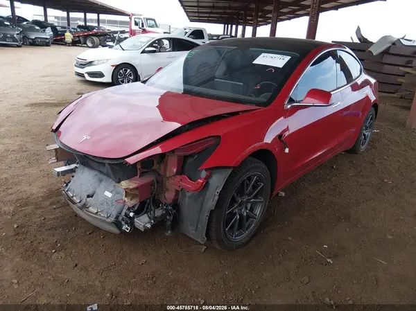 5YJ3E1EA2KF324822 2019 TESLA MODEL 3 - Image 2