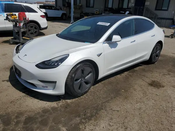 5YJ3E1EA2KF337473 2019 TESLA MODEL 3 - Image 1