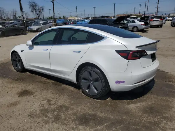 5YJ3E1EA2KF337473 2019 TESLA MODEL 3 - Image 2