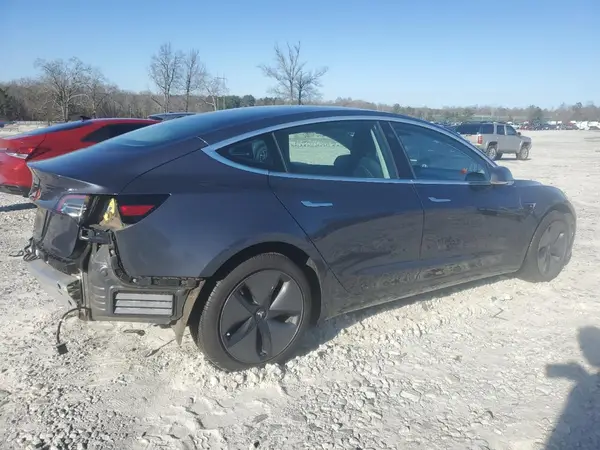 2019 TESLA MODEL 3 COPART lot 85839534 auction photo 3