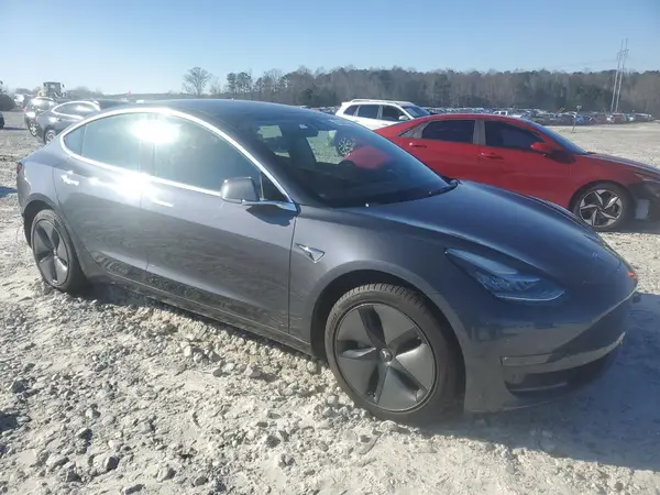 2019 TESLA MODEL 3 COPART lot 85839534 auction photo 4