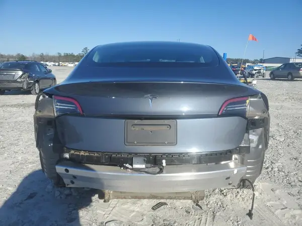 2019 TESLA MODEL 3 COPART lot 85839534 auction photo 6