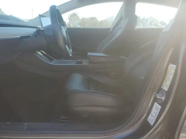 2019 TESLA MODEL 3 COPART lot 85839534 auction photo 7
