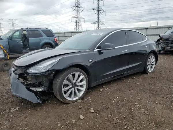 5YJ3E1EA2KF357464 2019 TESLA MODEL 3 - Image 1