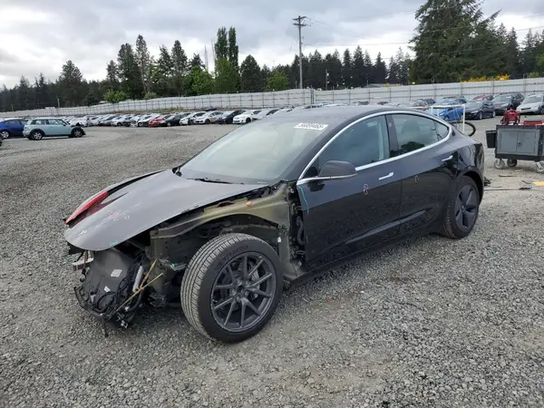 5YJ3E1EA2KF361787 2019 TESLA MODEL 3 - Image 1