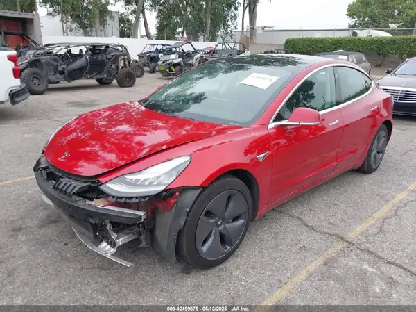 5YJ3E1EA2KF396541 2019 TESLA MODEL 3 - Image 2