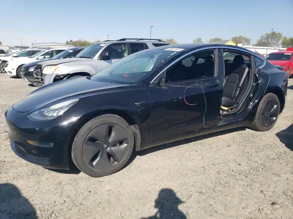 5YJ3E1EA2KF398841 2019 TESLA MODEL 3 - Image 1