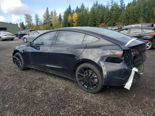 5YJ3E1EA2KF399312 2019 TESLA MODEL 3 - Image 2