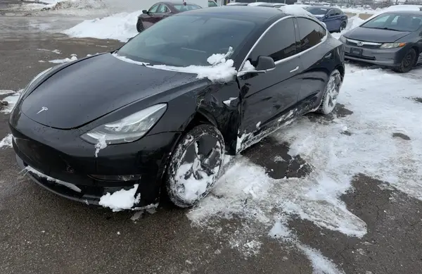5YJ3E1EA2KF410437 2019 TESLA MODEL 3 - Image 2