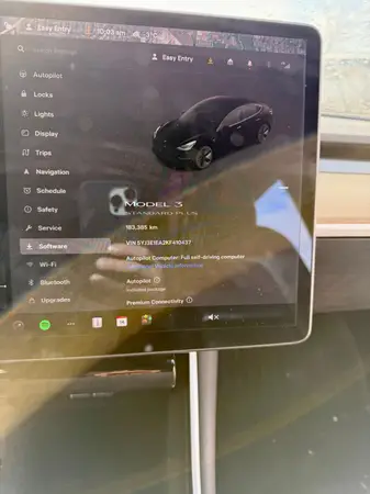 5YJ3E1EA2KF410437 2019 TESLA MODEL 3 - Image 8