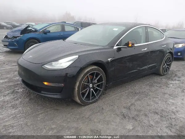 5YJ3E1EA2KF410485 2019 TESLA MODEL 3 - Image 2
