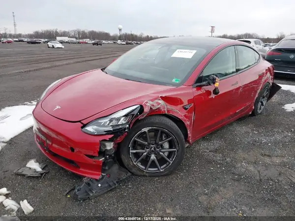 5YJ3E1EA2KF411538 2019 TESLA MODEL 3 - Image 2