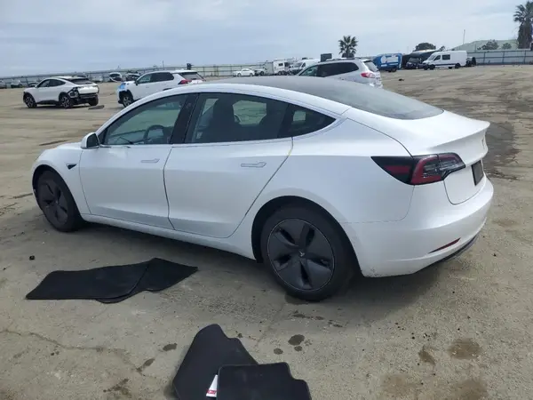 5YJ3E1EA2KF415881 2019 TESLA MODEL 3 - Image 2