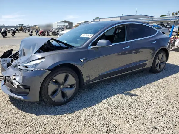 5YJ3E1EA2KF416304 2019 TESLA MODEL 3 - Image 1