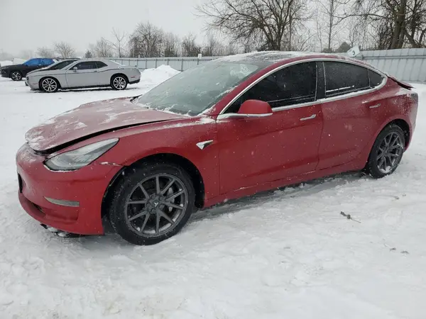 5YJ3E1EA2KF422703 2019 TESLA MODEL 3 - Image 1