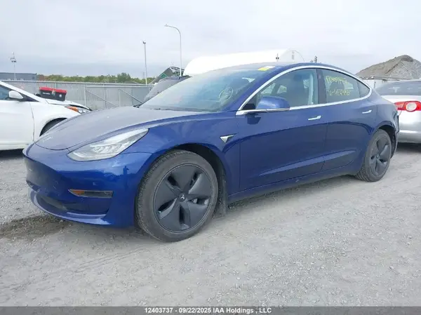 5YJ3E1EA2KF427996 2019 TESLA MODEL 3 - Image 2