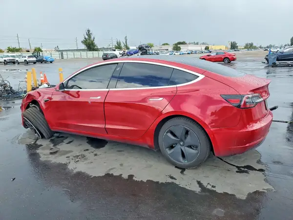 5YJ3E1EA2KF431630 2019 TESLA MODEL 3 - Image 2