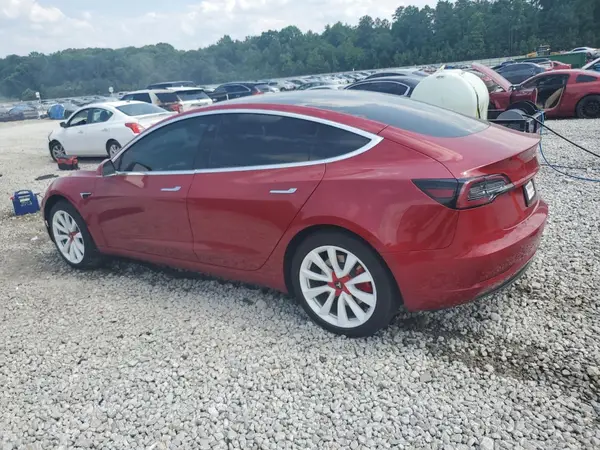 5YJ3E1EA2KF432079 2019 TESLA MODEL 3 - Image 2