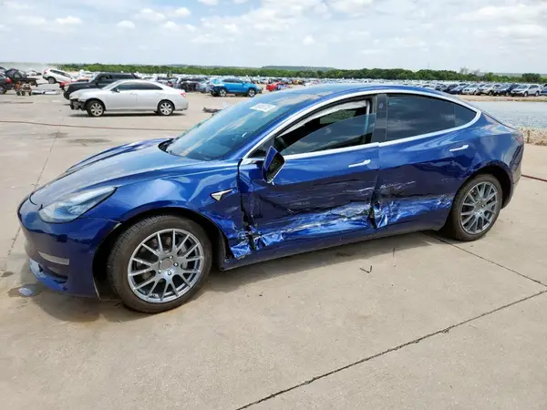 5YJ3E1EA2KF435502 2019 TESLA MODEL 3 - Image 1