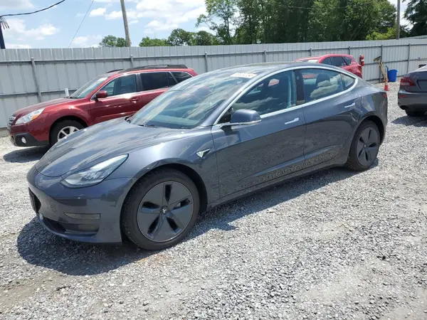 5YJ3E1EA2KF435564 2019 TESLA MODEL 3 - Image 1