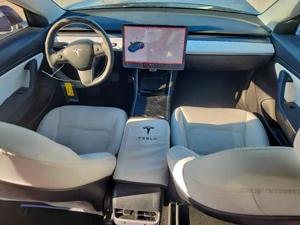 5YJ3E1EA2KF445205 2019 TESLA MODEL 3 - Image 8