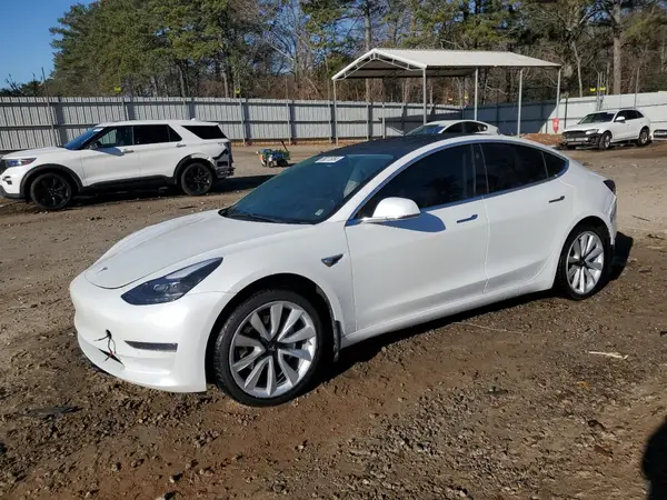 5YJ3E1EA2KF446595 2019 TESLA MODEL 3 - Image 1