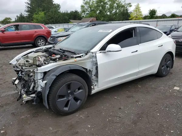 5YJ3E1EA2KF464627 2019 TESLA MODEL 3 - Image 1