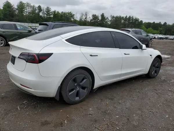 2019 TESLA MODEL 3 COPART lot 57602035 auction photo 3