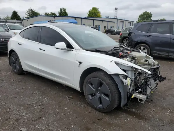 2019 TESLA MODEL 3 COPART lot 57602035 auction photo 4