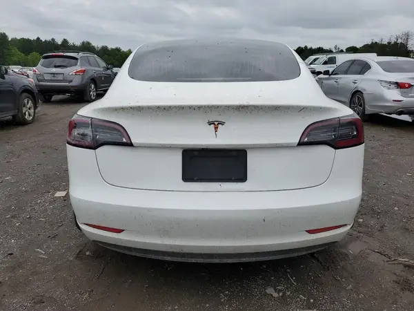 2019 TESLA MODEL 3 COPART lot 57602035 auction photo 6