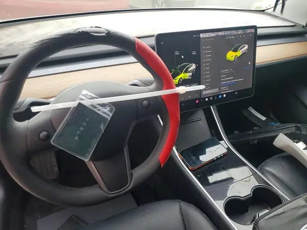 5YJ3E1EA2KF466426 2019 TESLA MODEL 3 - Image 8