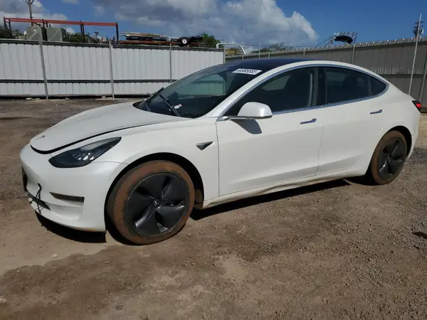 5YJ3E1EA2KF466863 2019 TESLA MODEL 3 - Image 1