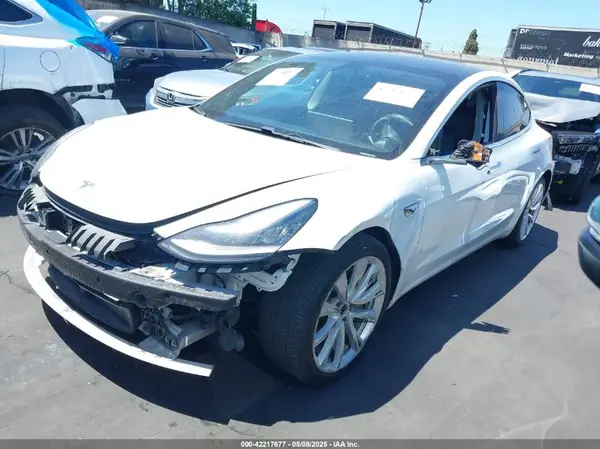 5YJ3E1EA2KF476518 2019 TESLA MODEL 3 - Image 2